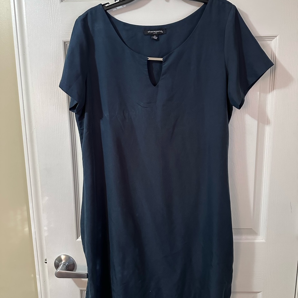 Navy Blue Dress
